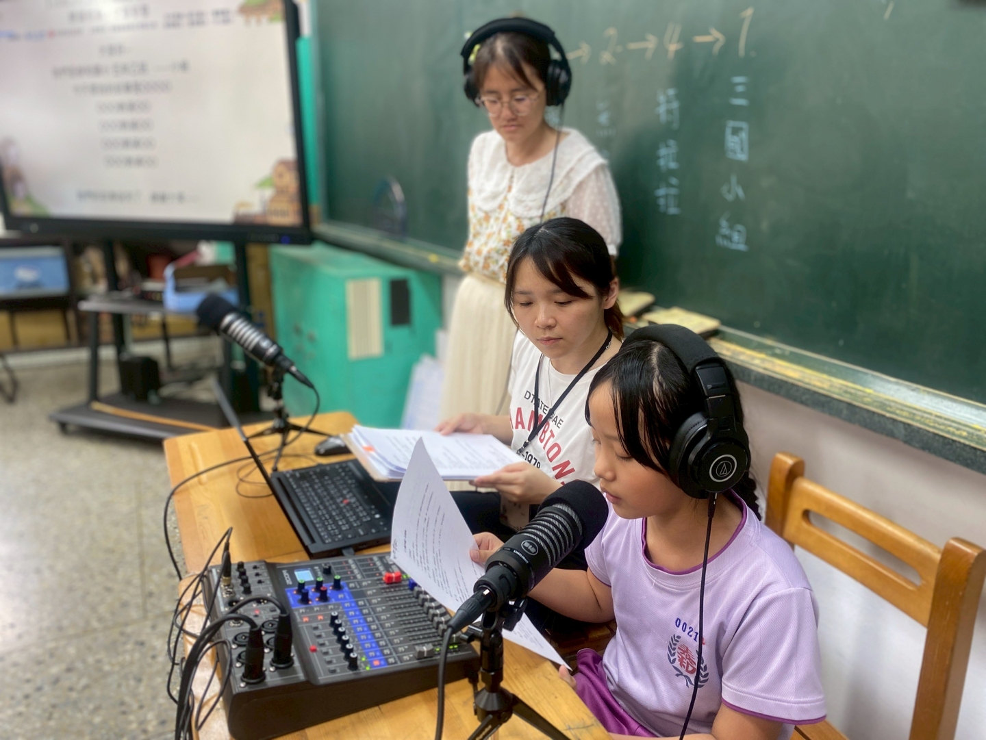 114年文化部文化體驗計劃 《書聲廣播站-用聲音閱讀古典文學》活動回顧