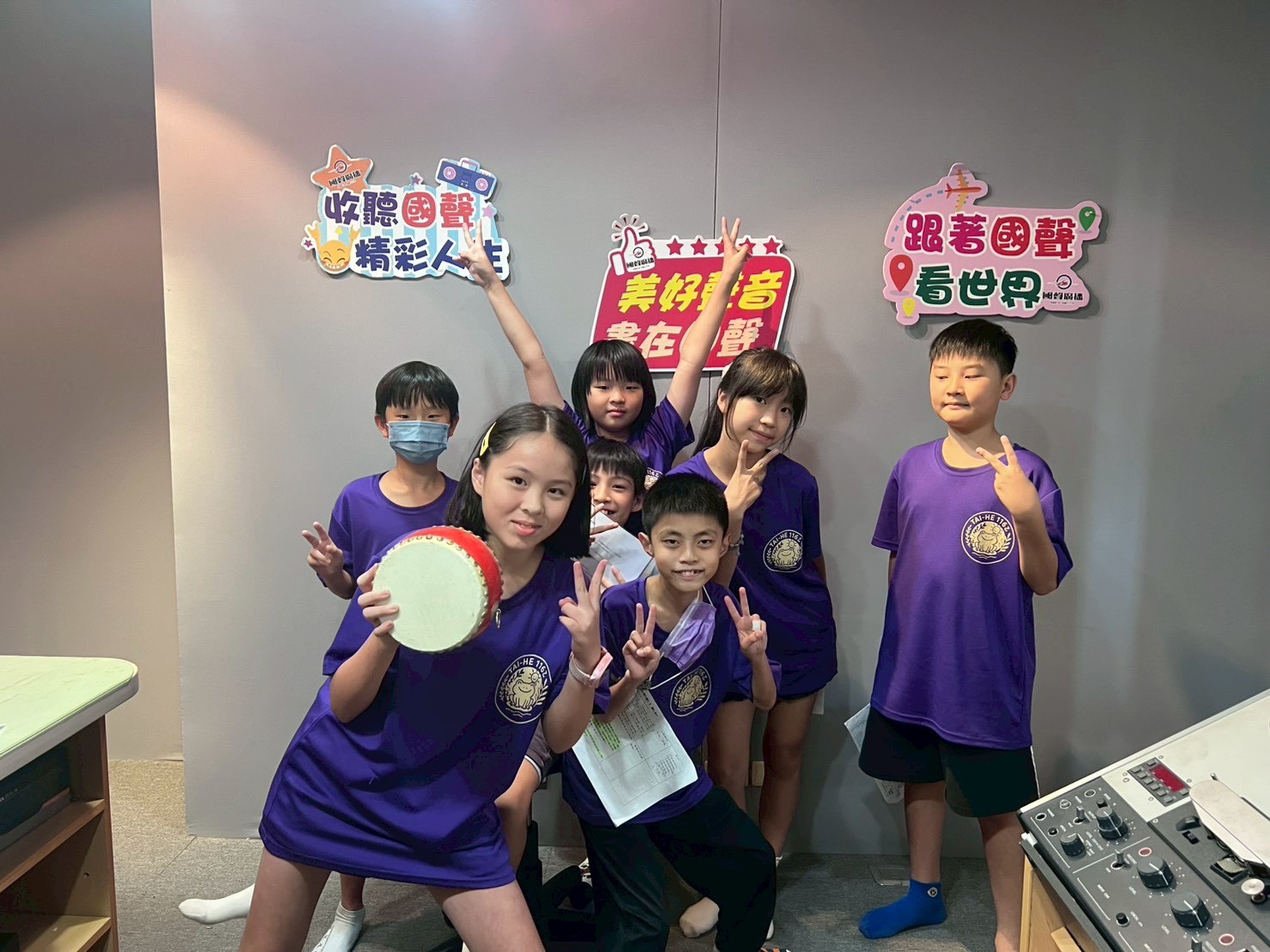 114年文化部文化體驗計劃 《書聲廣播站-用聲音閱讀古典文學》活動回顧