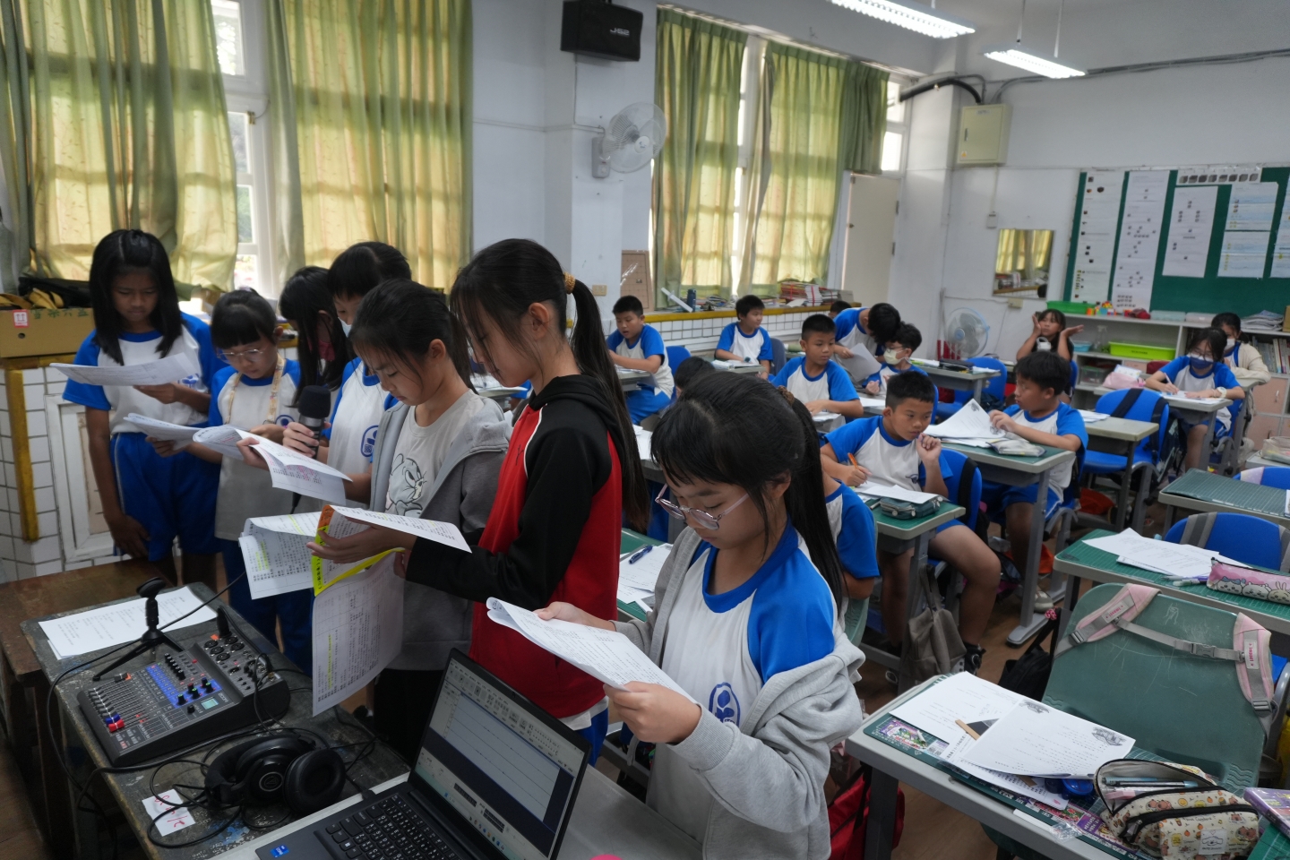 114年文化部文化體驗計劃 《書聲廣播站-用聲音閱讀古典文學》活動回顧