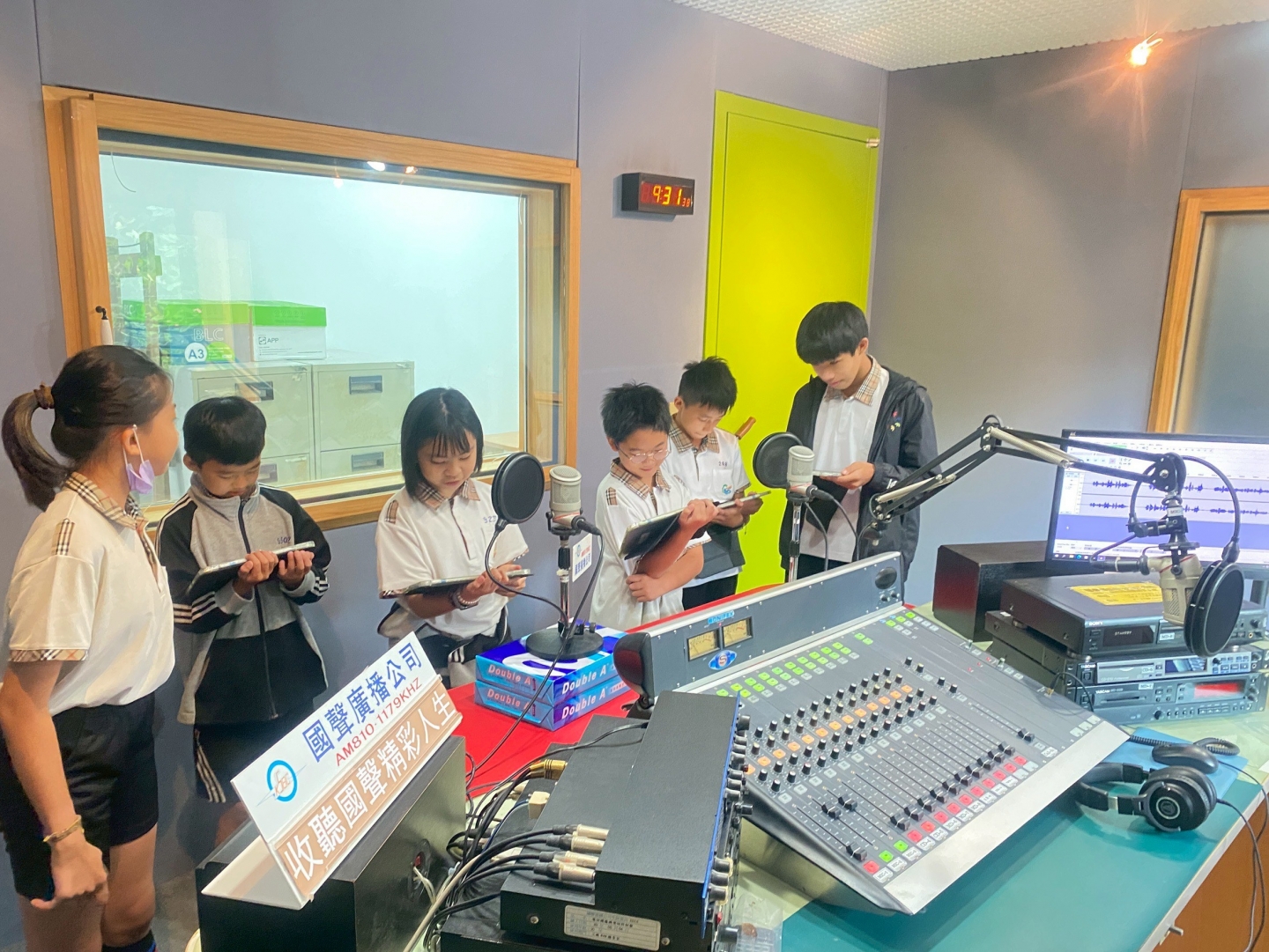 114年文化部文化體驗計劃 《書聲廣播站-用聲音閱讀古典文學》活動回顧