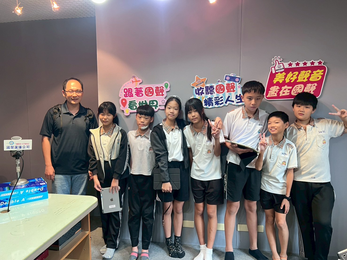 114年文化部文化體驗計劃 《書聲廣播站-用聲音閱讀古典文學》活動回顧