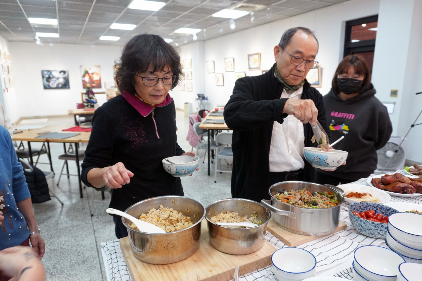 年終感恩分享會X一人一菜交換禮物