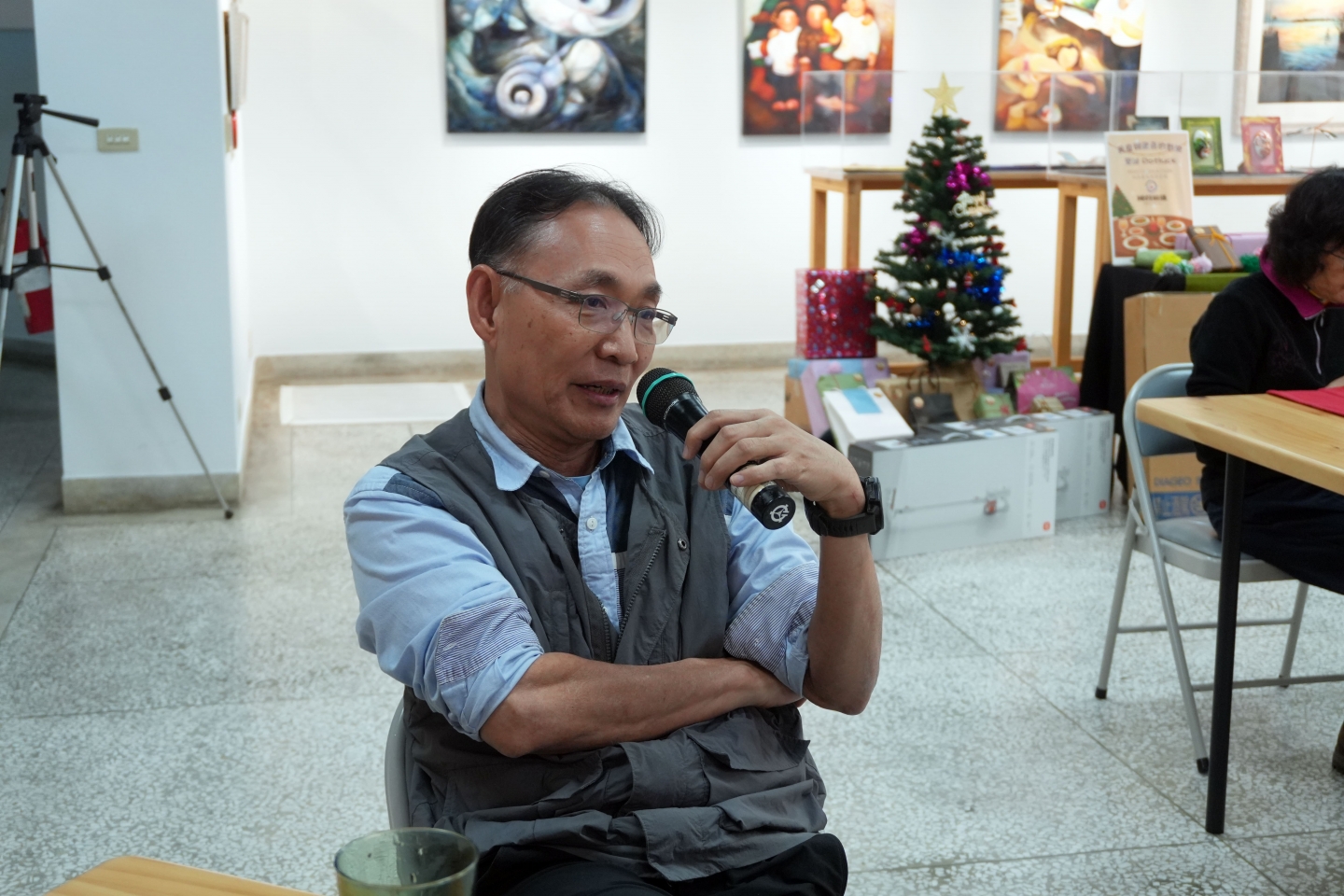 年終感恩分享會X一人一菜交換禮物