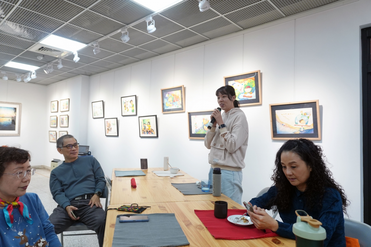 年終感恩分享會X一人一菜交換禮物