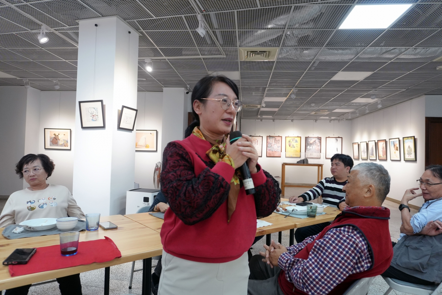 年終感恩分享會X一人一菜交換禮物