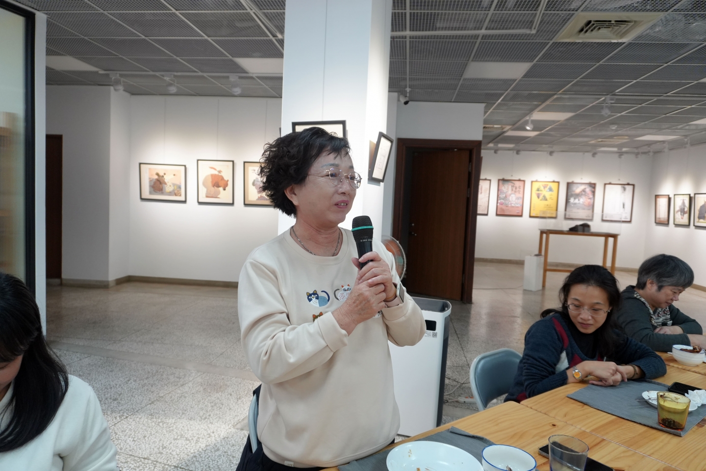 年終感恩分享會X一人一菜交換禮物