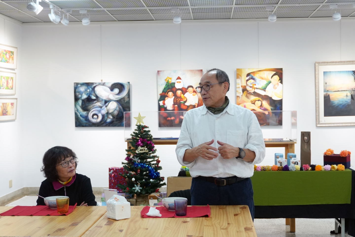 年終感恩分享會X一人一菜交換禮物