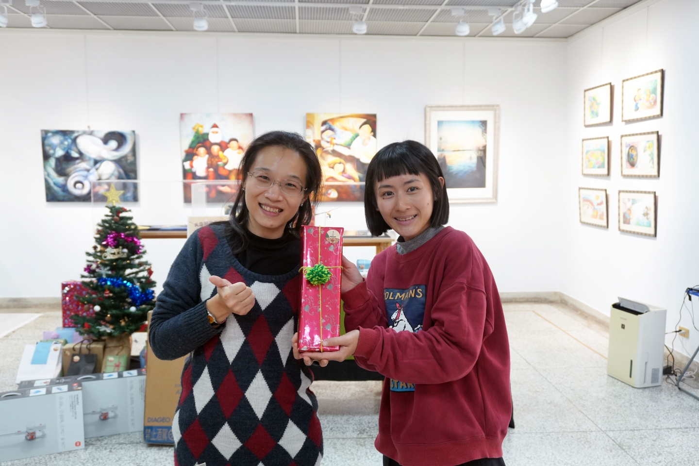 年終感恩分享會X一人一菜交換禮物