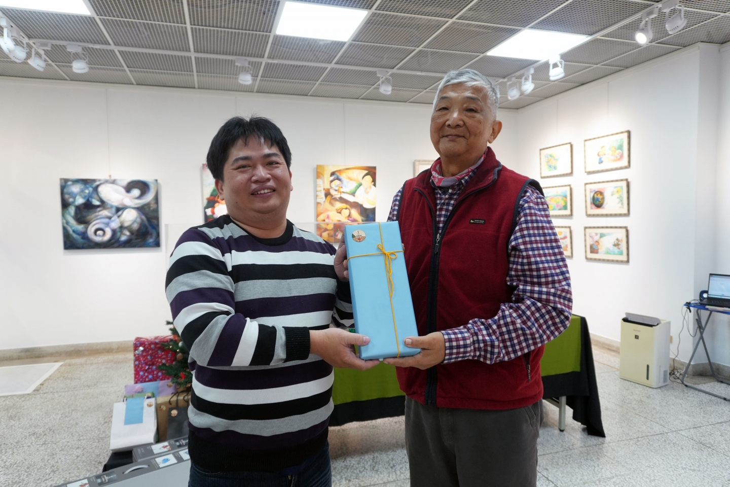 年終感恩分享會X一人一菜交換禮物