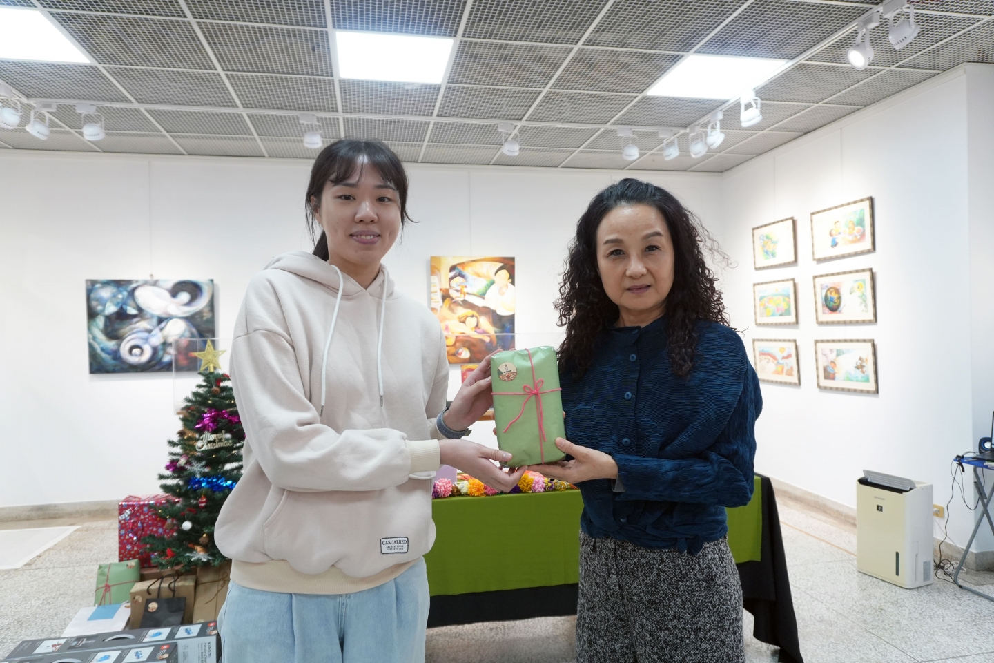 年終感恩分享會X一人一菜交換禮物