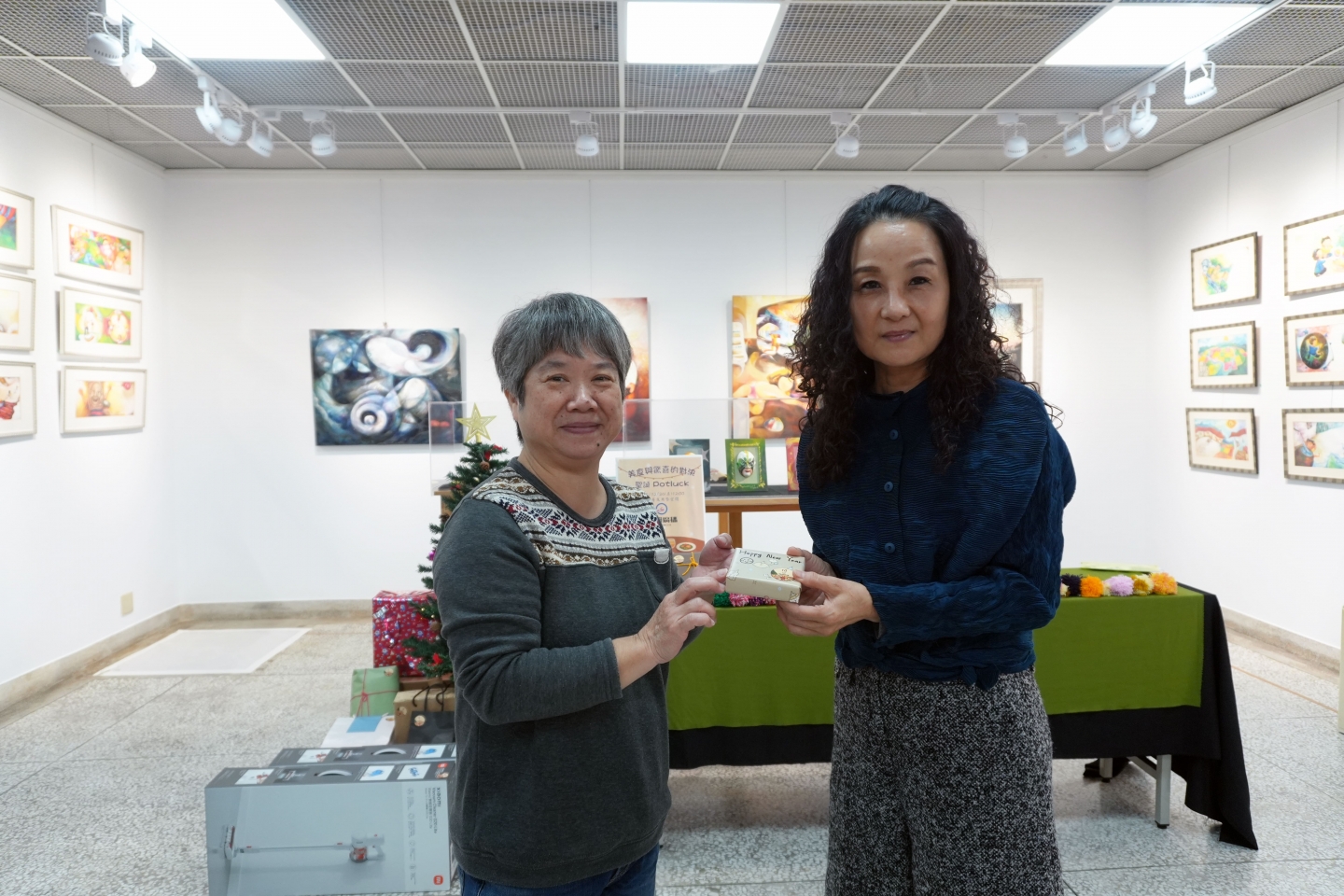 年終感恩分享會X一人一菜交換禮物