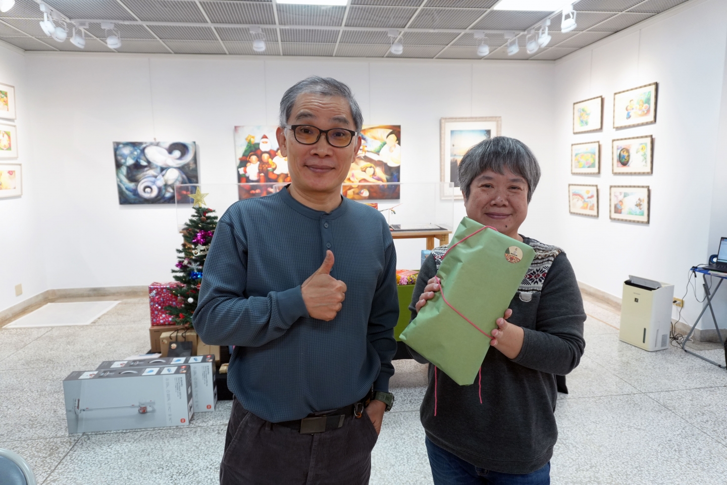 年終感恩分享會X一人一菜交換禮物