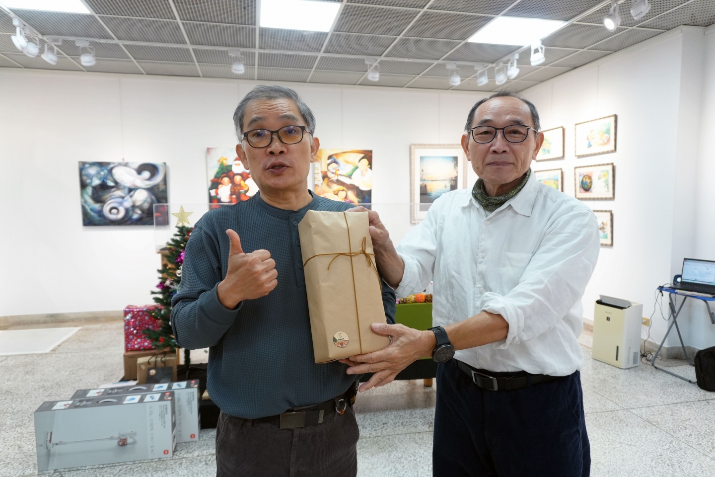 年終感恩分享會X一人一菜交換禮物