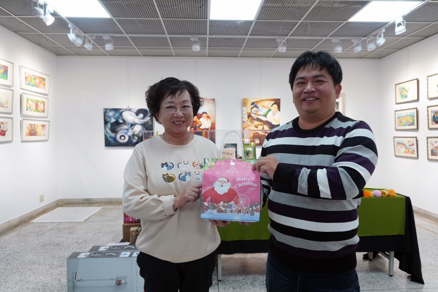 年終感恩分享會X一人一菜交換禮物