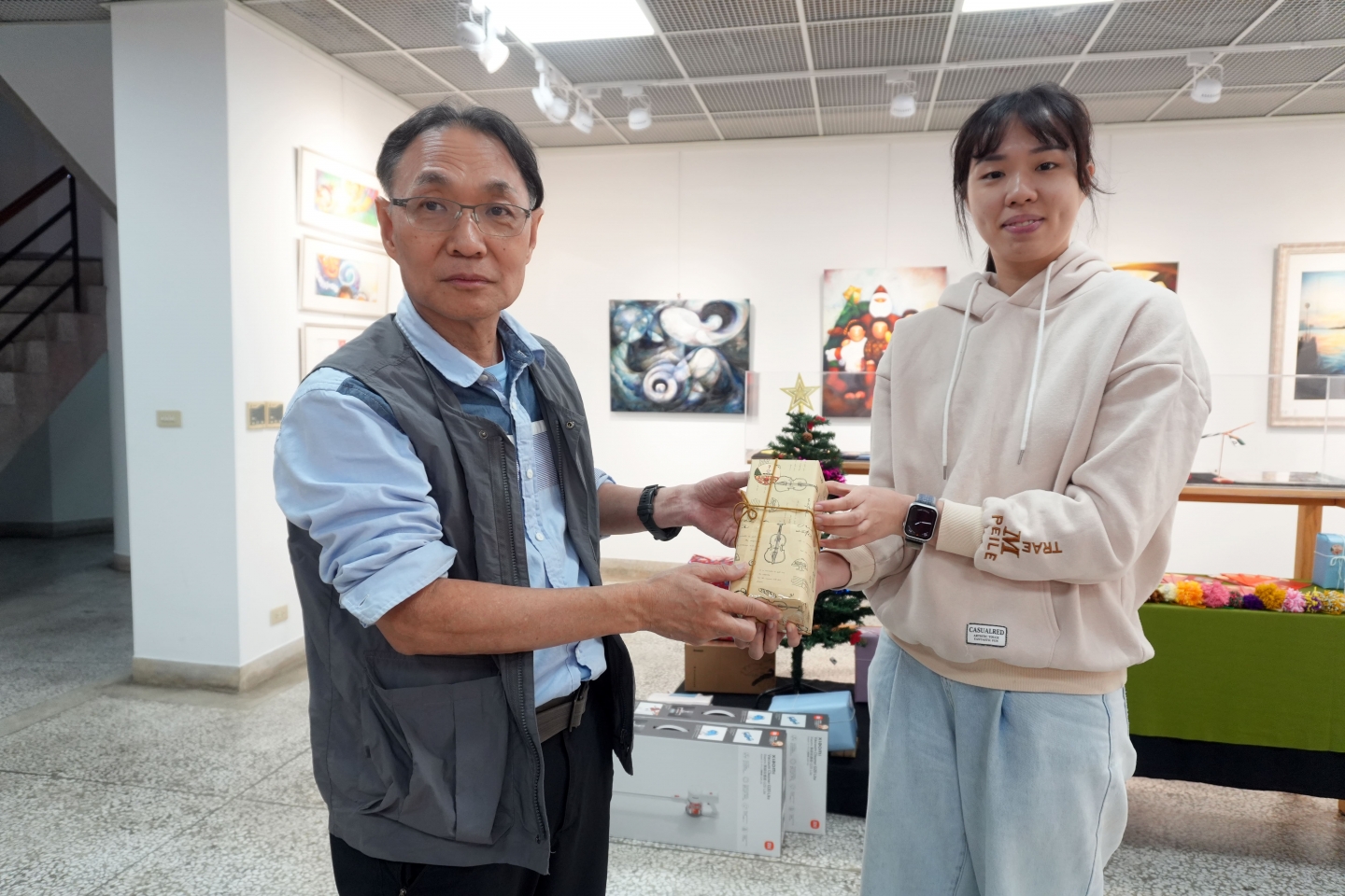 年終感恩分享會X一人一菜交換禮物