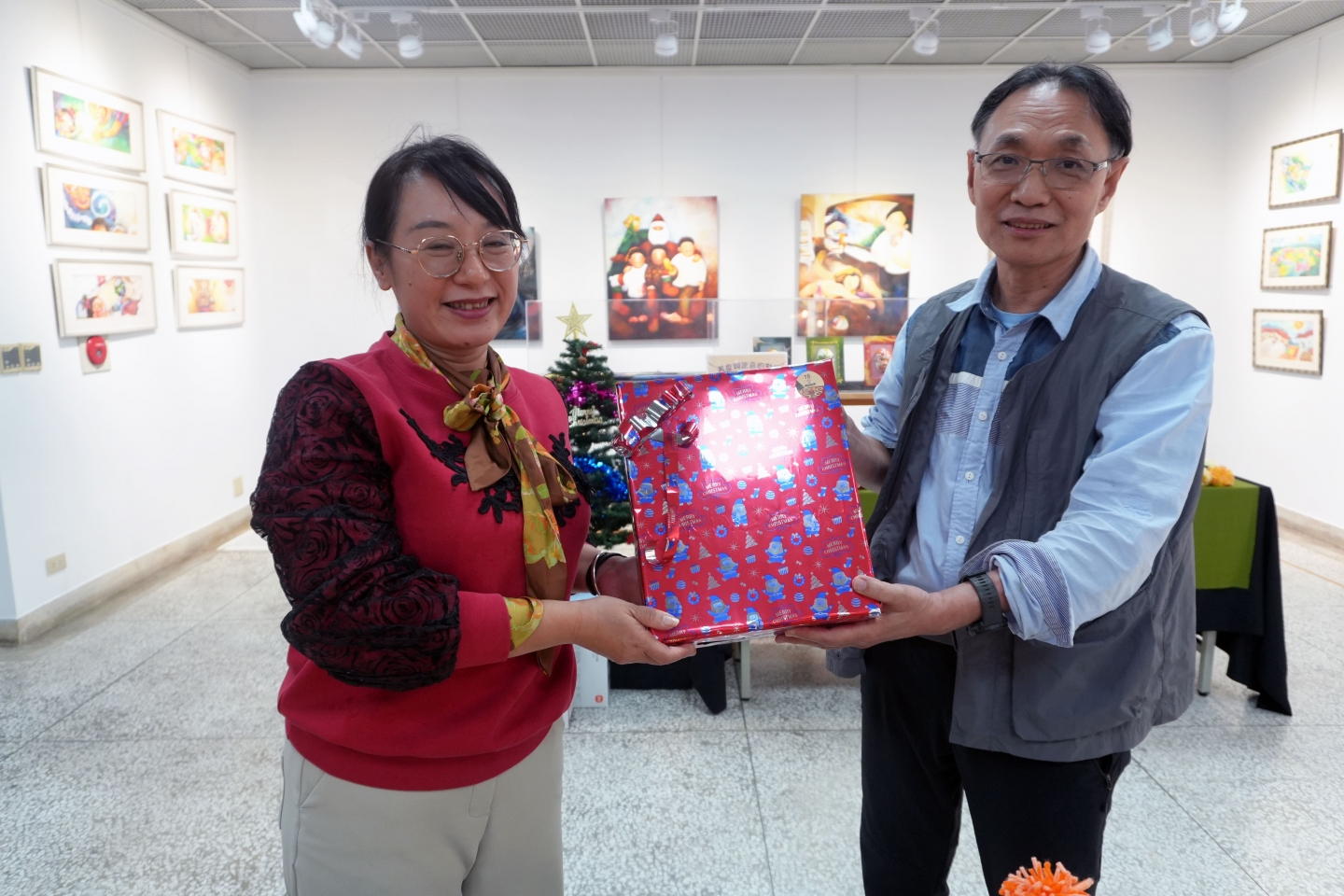 年終感恩分享會X一人一菜交換禮物