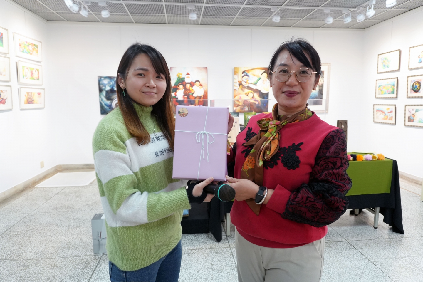 年終感恩分享會X一人一菜交換禮物