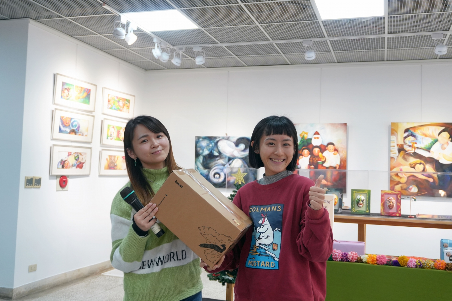 年終感恩分享會X一人一菜交換禮物