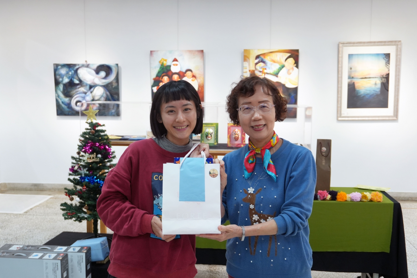 年終感恩分享會X一人一菜交換禮物