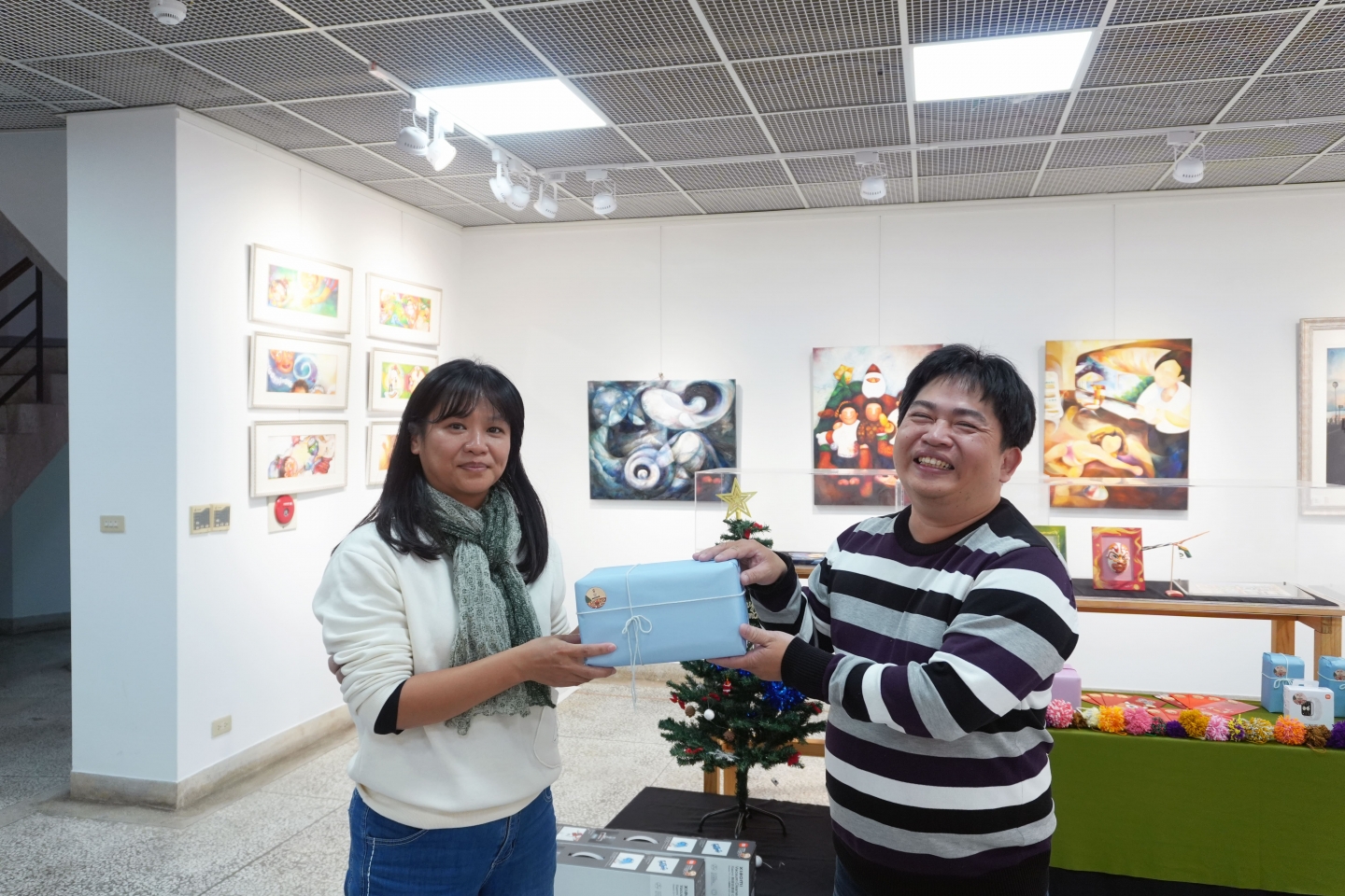 年終感恩分享會X一人一菜交換禮物