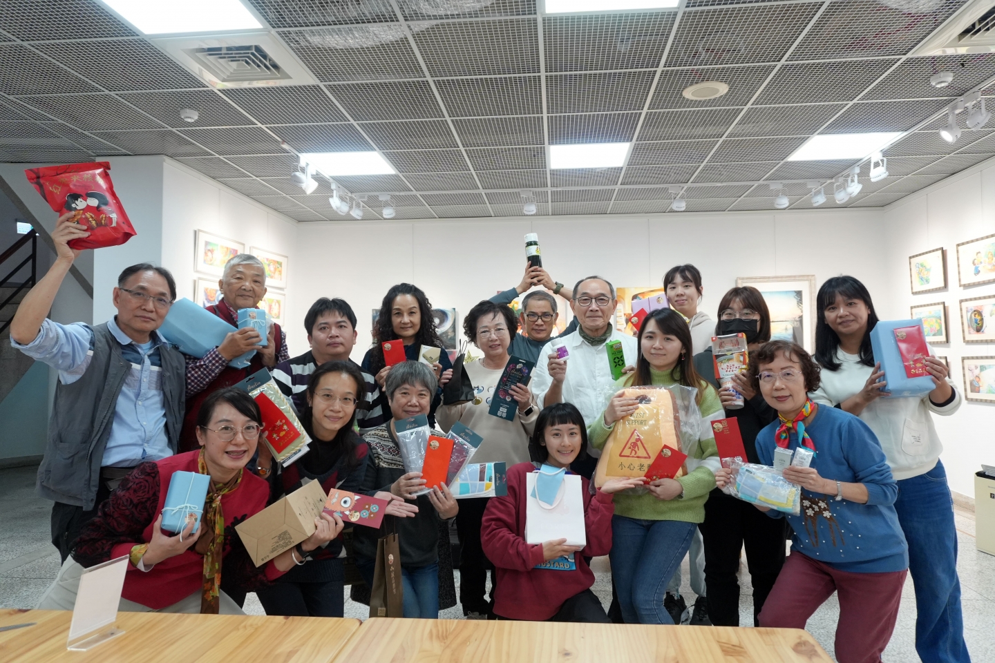 年終感恩分享會X一人一菜交換禮物