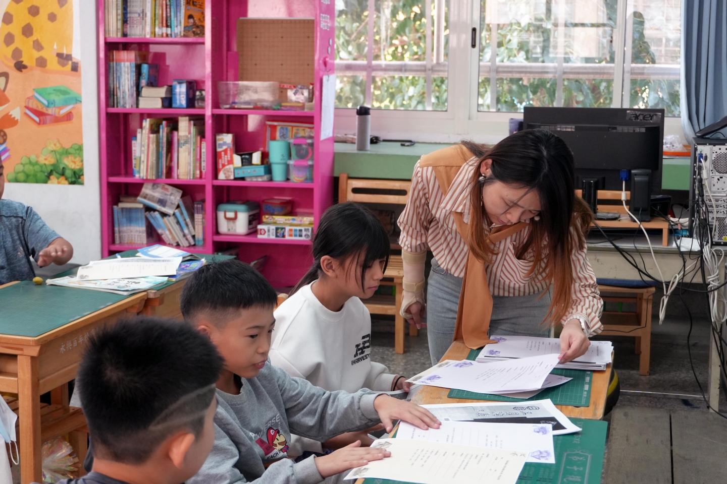 教育部-美感體驗計畫-藝起來尋美---永興國小