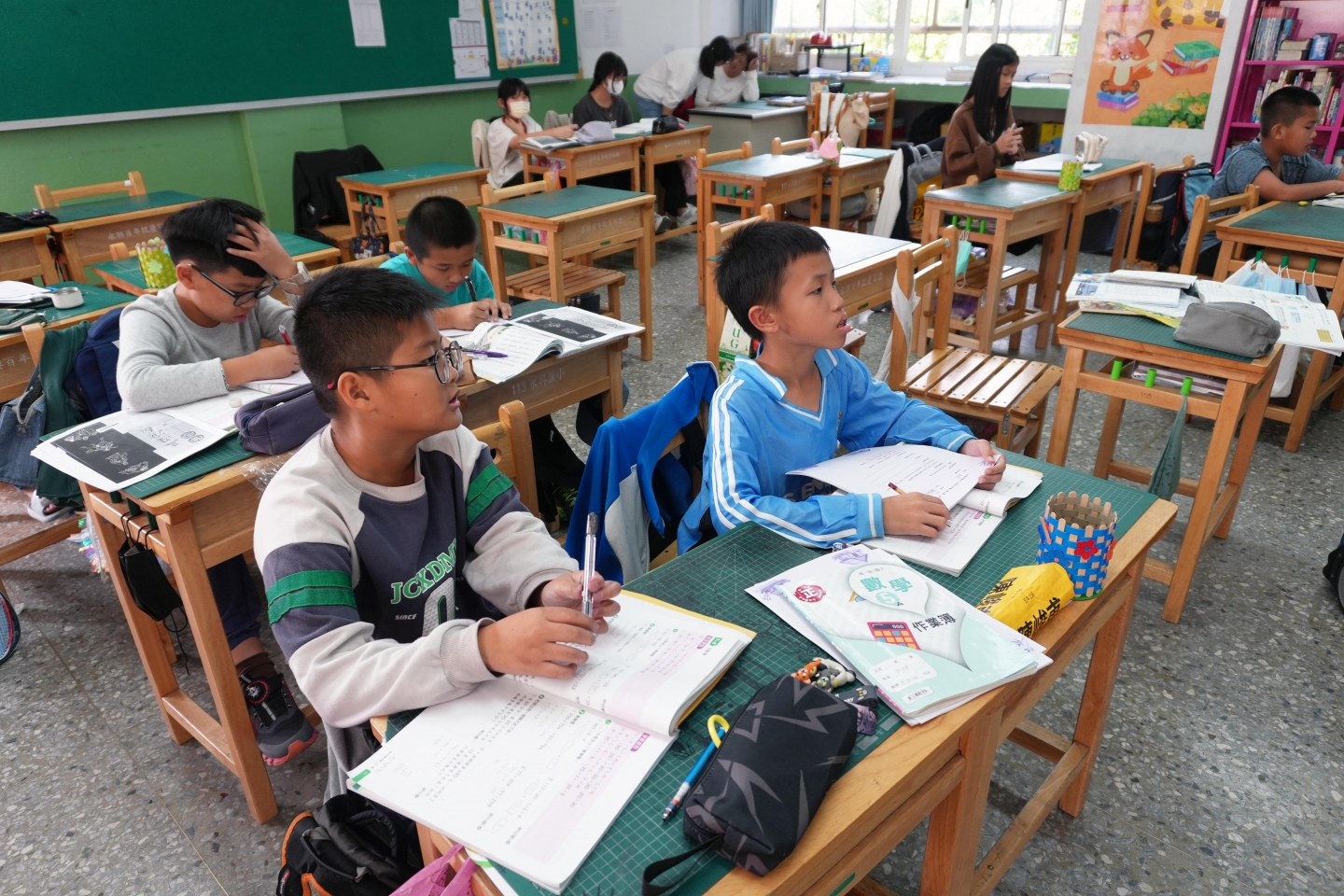 教育部-美感體驗計畫-藝起來尋美---永興國小