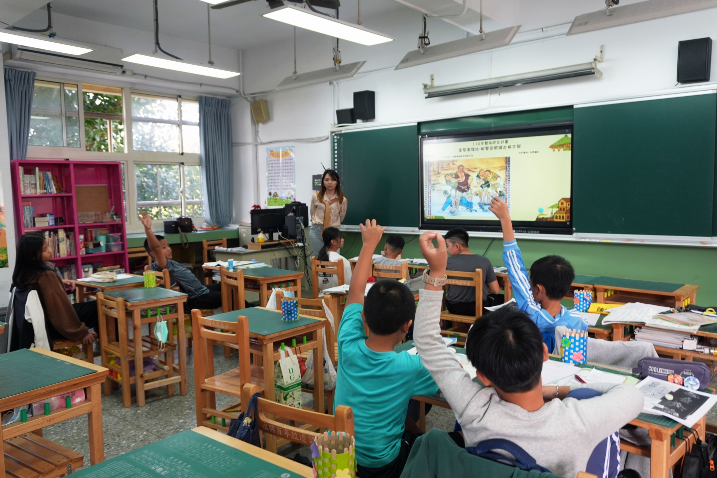 教育部-美感體驗計畫-藝起來尋美---永興國小