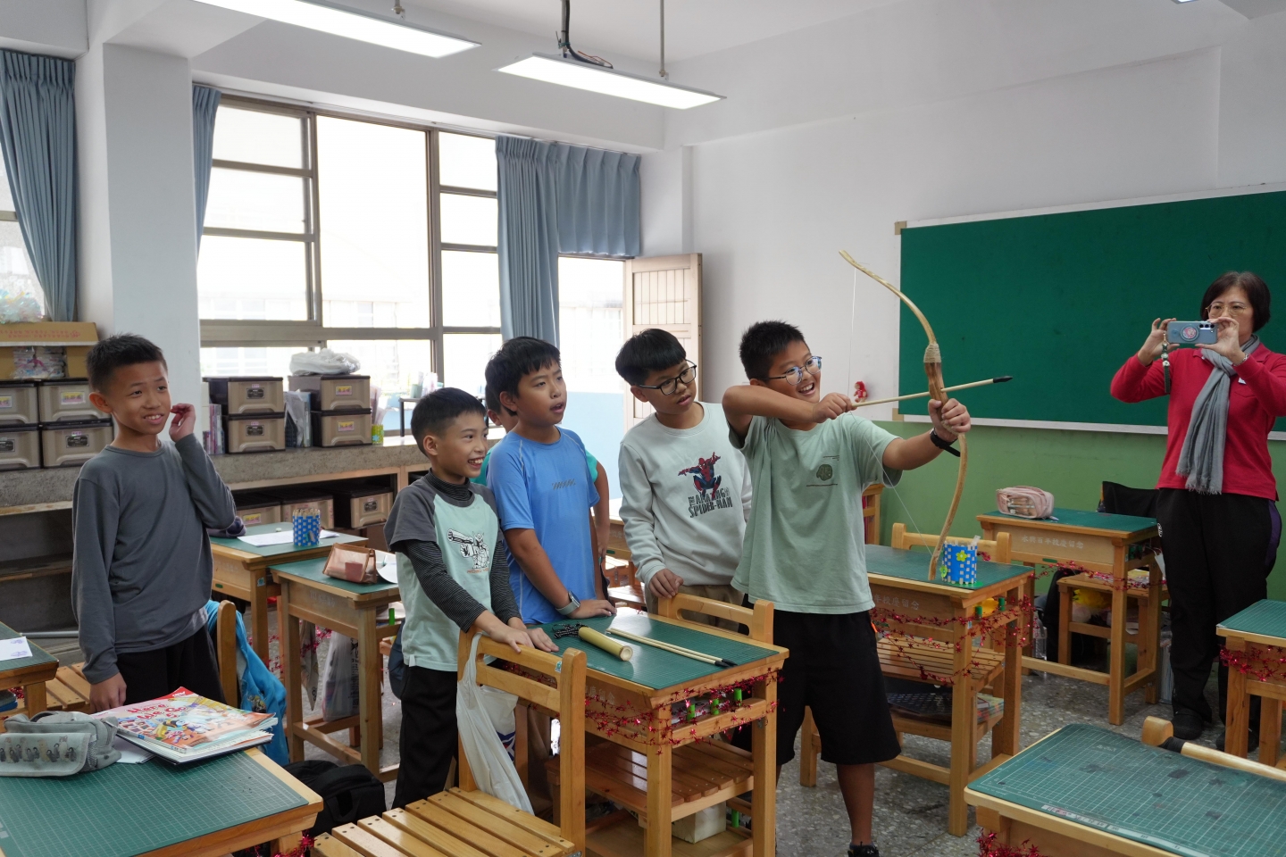 教育部-美感體驗計畫-藝起來尋美---永興國小