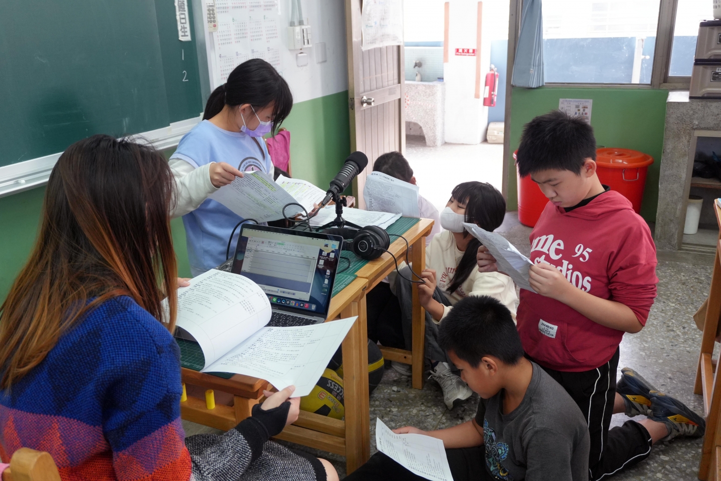 教育部-美感體驗計畫-藝起來尋美---永興國小