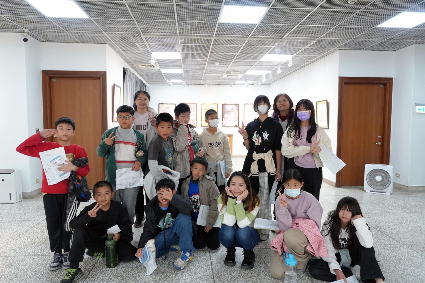 教育部-美感體驗計畫-藝起來尋美---永興國小