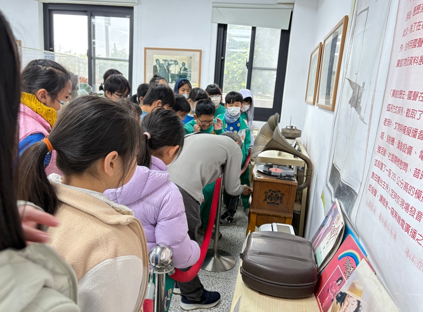 教育部「藝起來尋美」場館體驗計畫-福德國小