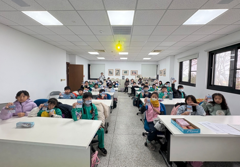 教育部「藝起來尋美」場館體驗計畫-福德國小