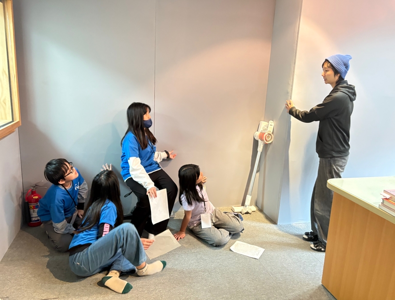 教育部「藝起來尋美」場館體驗計畫-福德國小