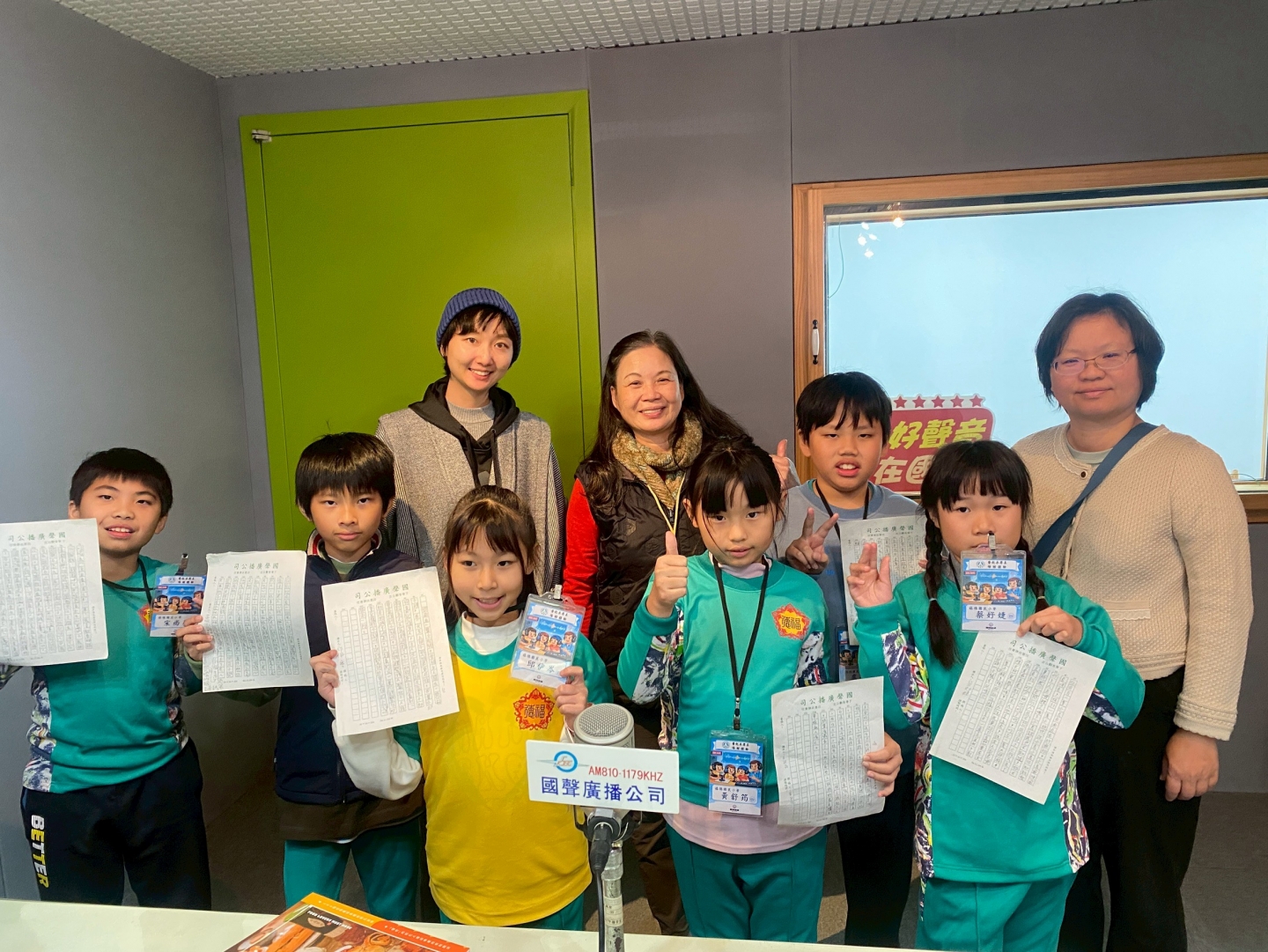 教育部「藝起來尋美」場館體驗計畫-福德國小