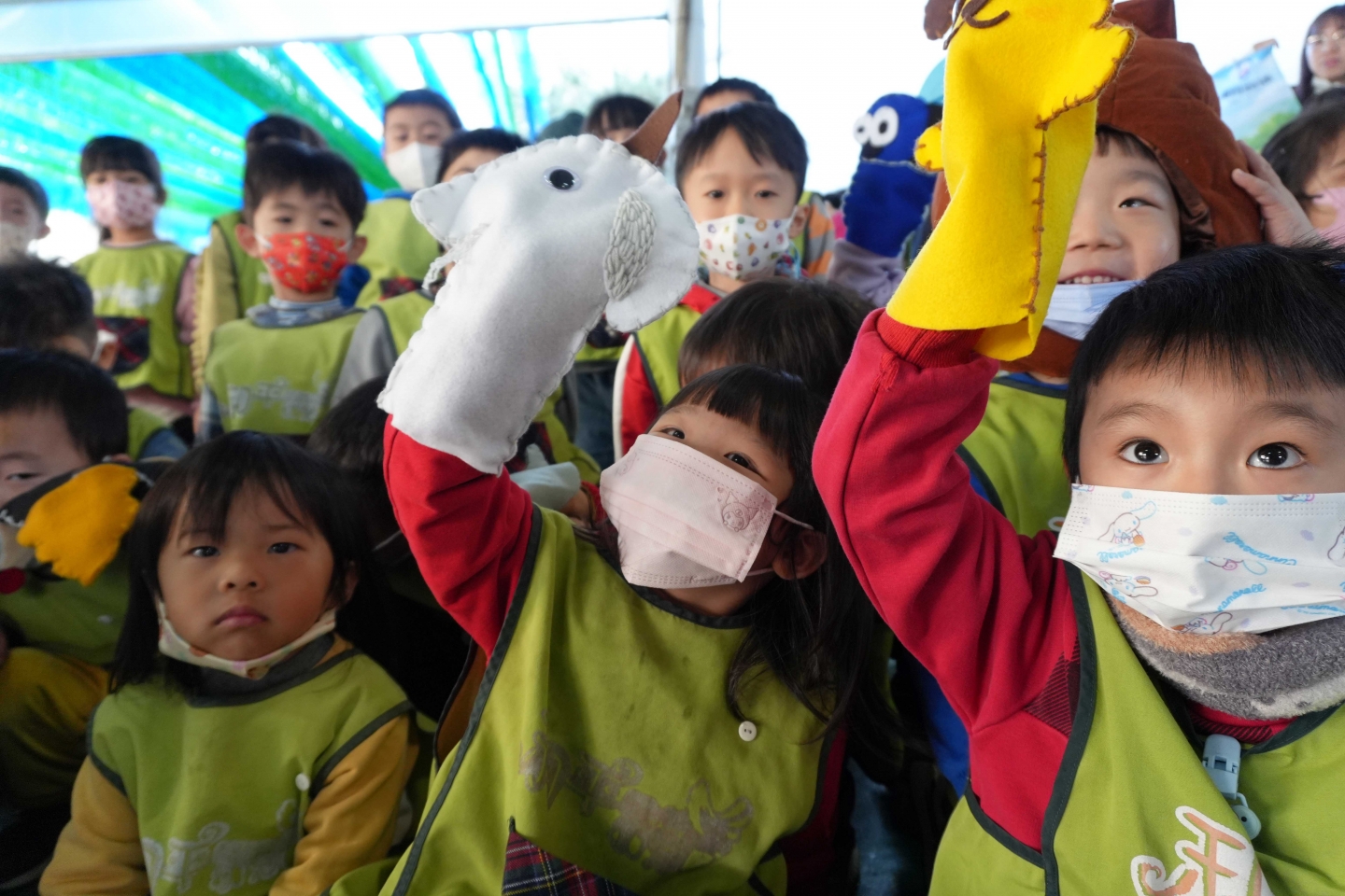 國聲廣播王國的魔法大門在「和平幼兒園」開啟囉！