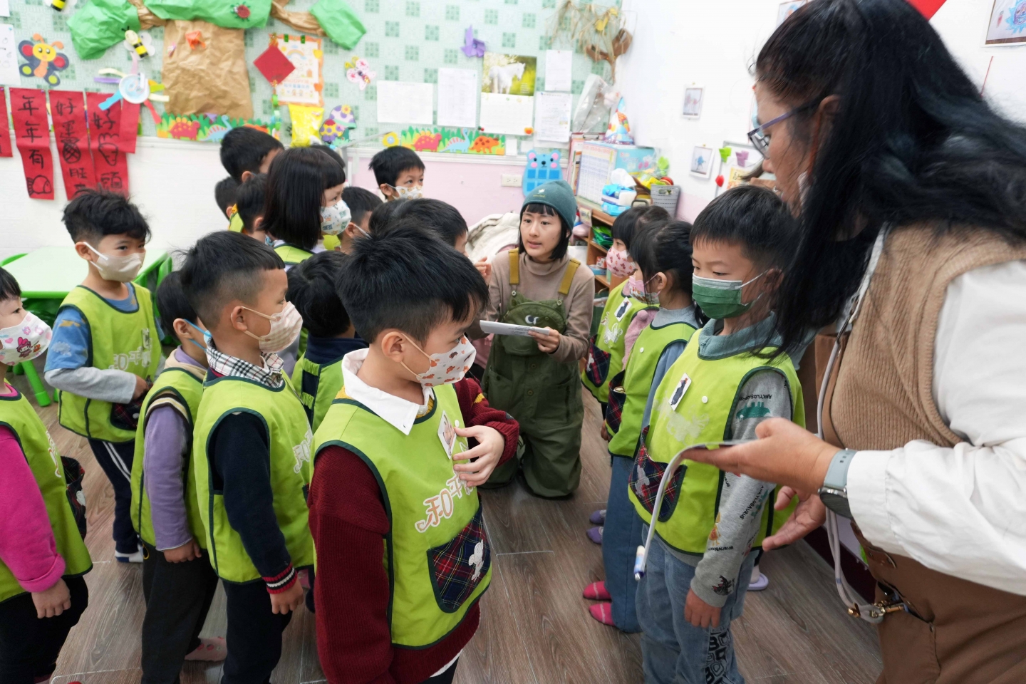 國聲廣播王國的魔法大門在「和平幼兒園」開啟囉！