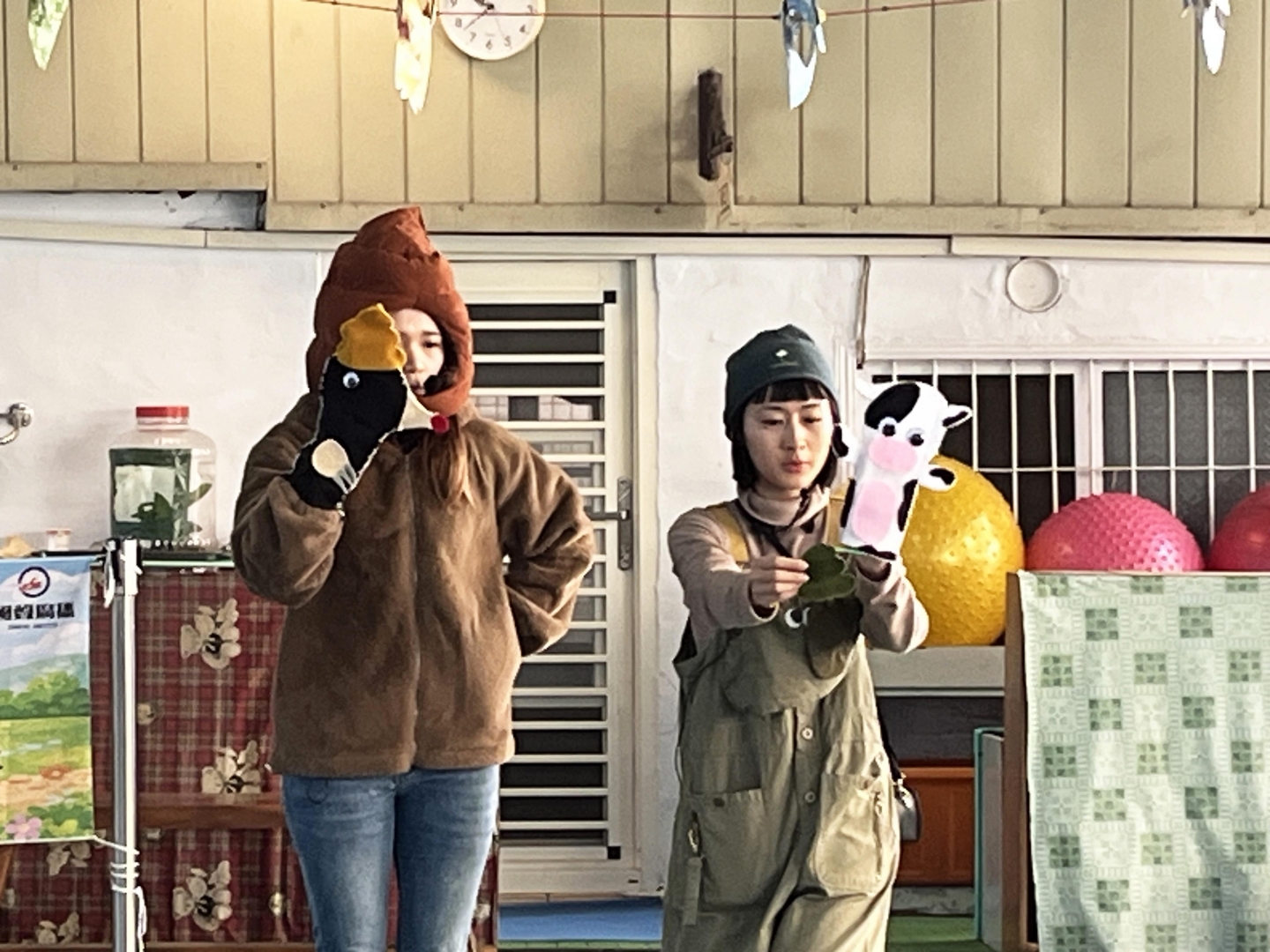 國聲廣播王國的魔法大門在「和平幼兒園」開啟囉！