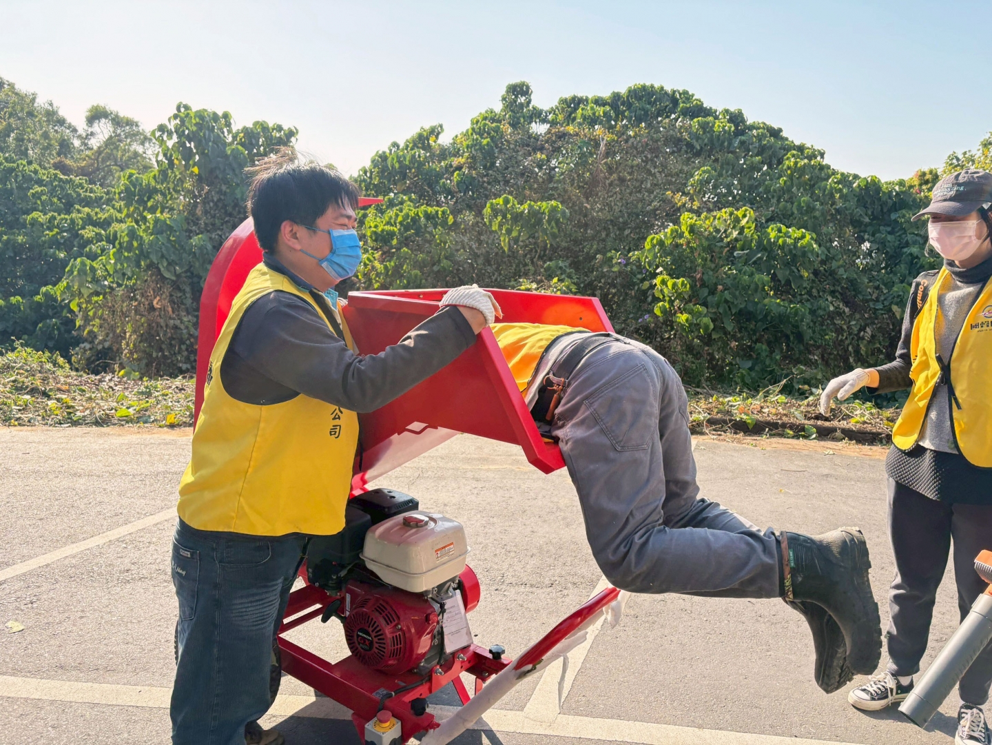 聽見自然的呼喚—2026國聲廣播愛家園淨山日