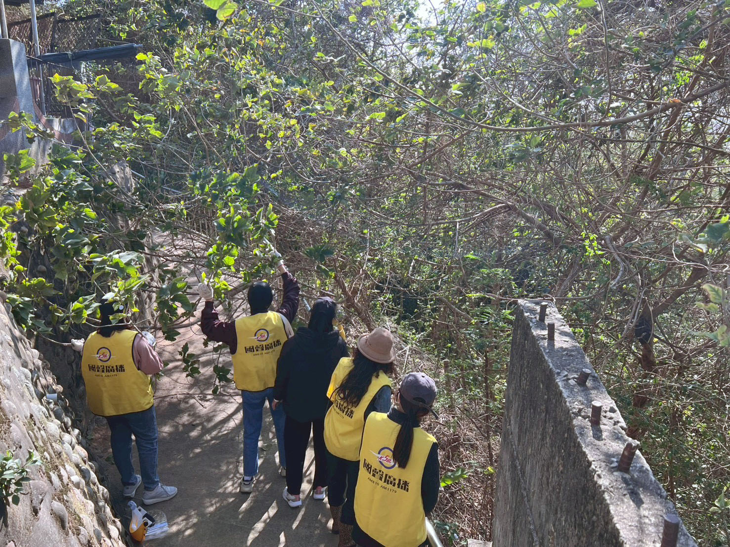 聽見自然的呼喚—2026國聲廣播愛家園淨山日