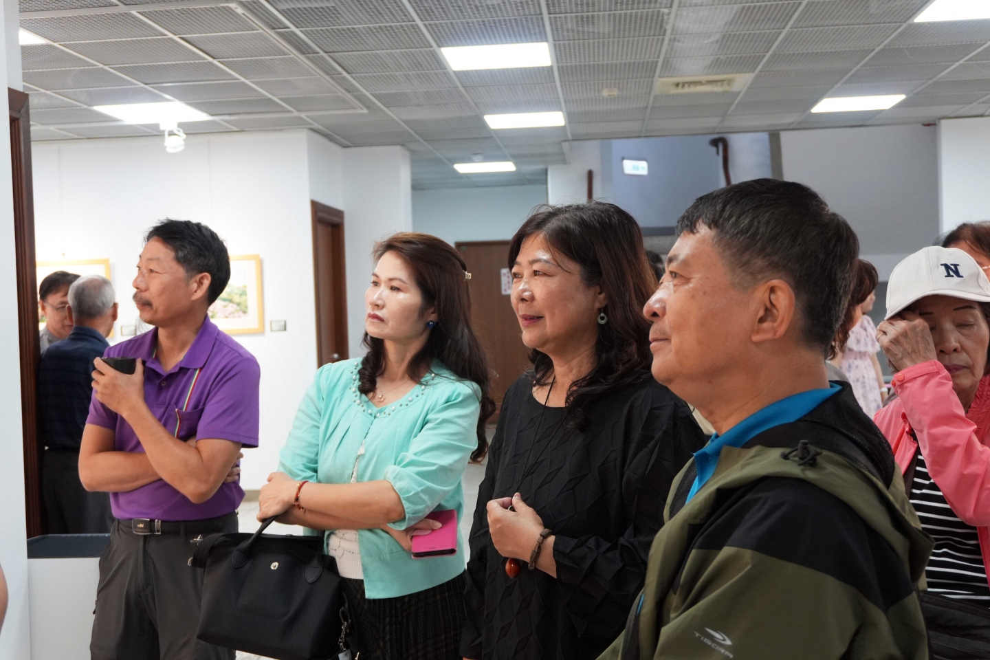 國聲電台 三五藝廊07回展《悠行漫步》曾培育風景水彩個展