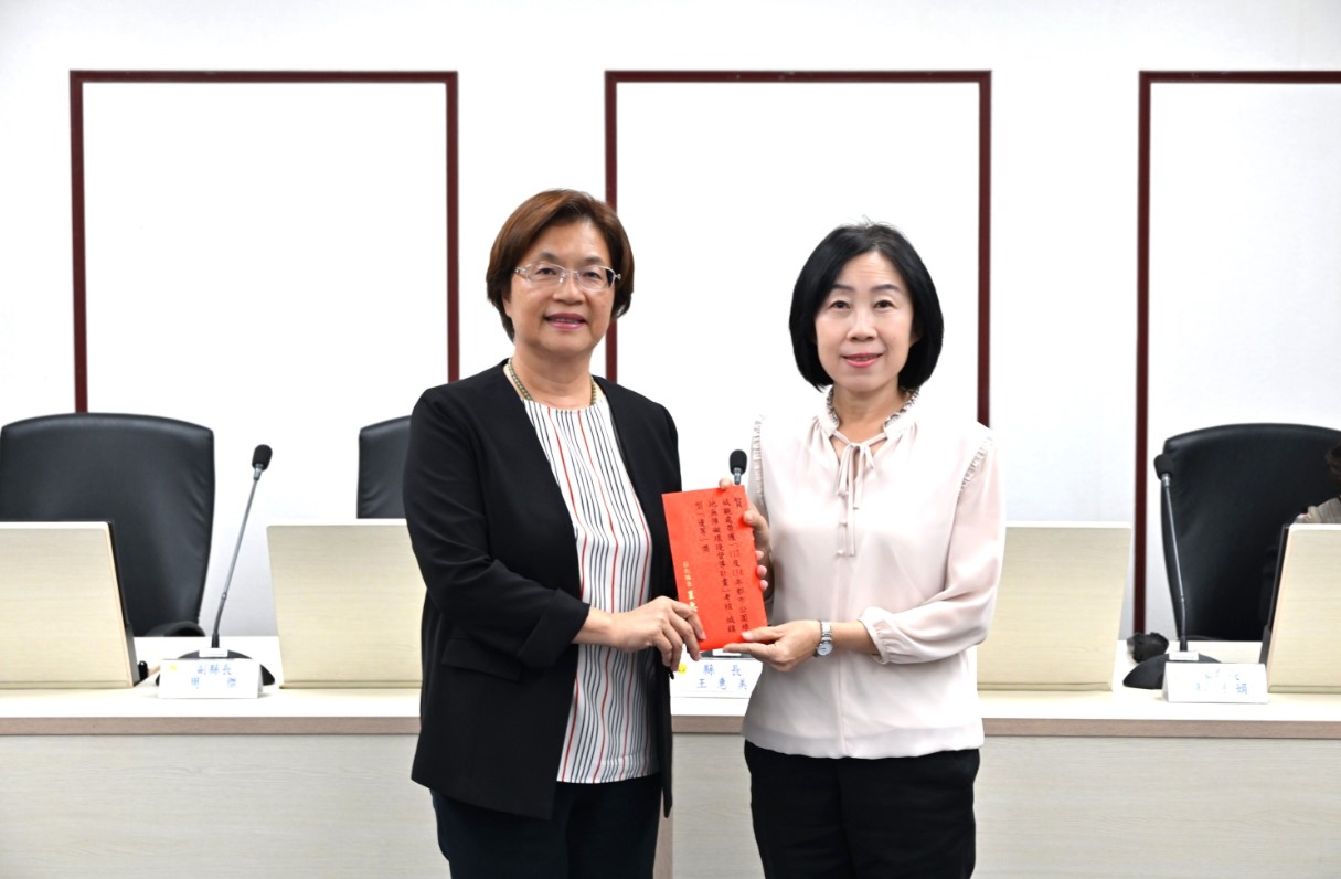 都市公園綠地無障礙環境督導考核 第二度榮獲城鎮型「優等」佳績