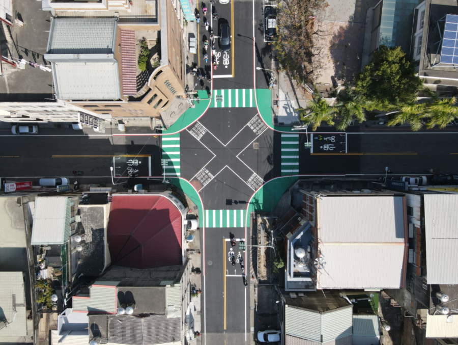 彰化縣持續推動交通安全改善措施 保障行人與用路人安全