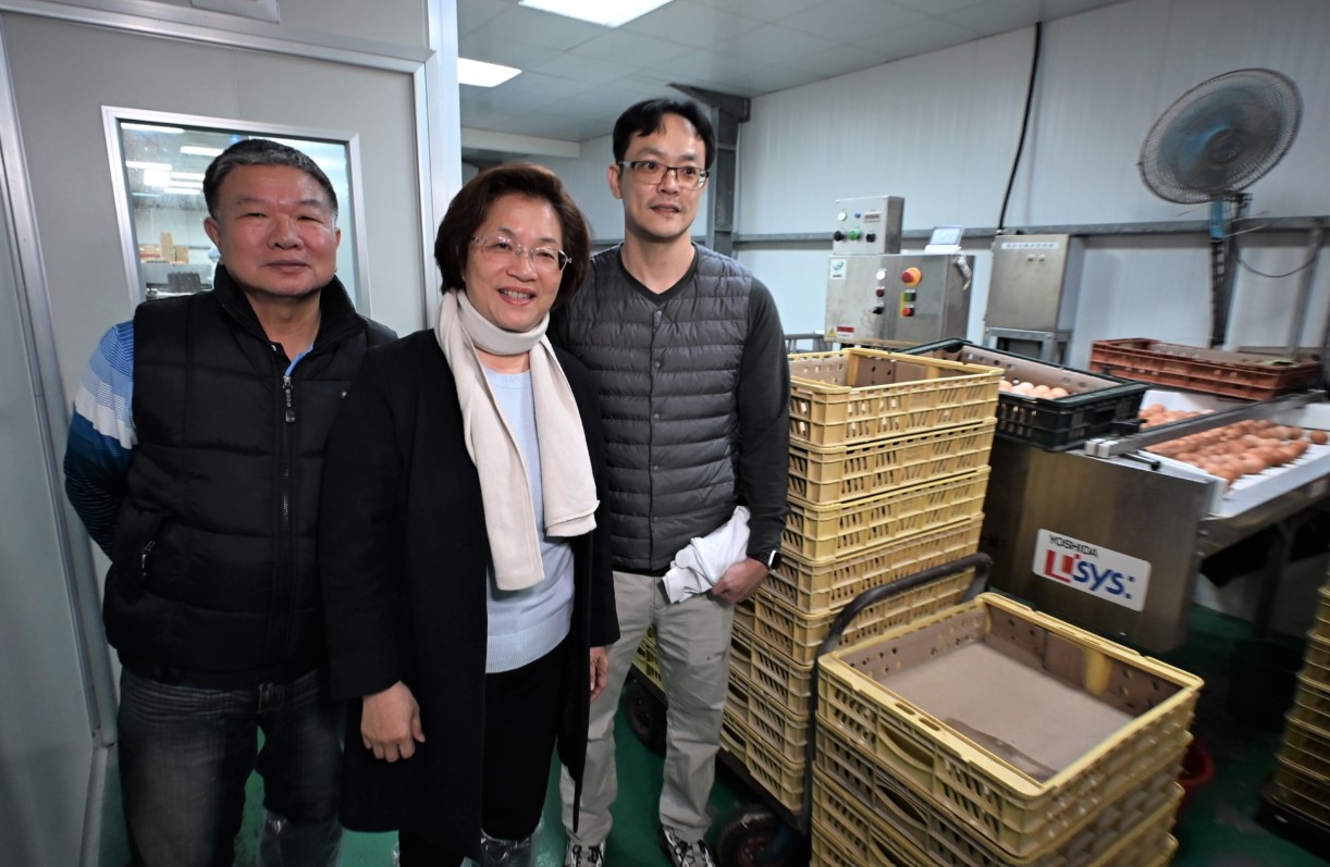 畜牧產業轉型典範 全國首座導入立體平飼系統蛋雞場-全佑牧場實地參訪