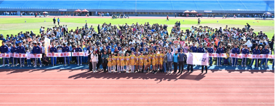 打造有愛無礙的運動環境 彰化縣適應體育田徑賽溫馨登場