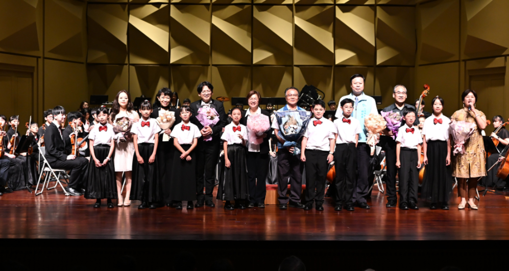 彰化縣立青少年管弦樂團暨兒童弦樂團年度公演 帶你聽見「穿越時光的旋律」