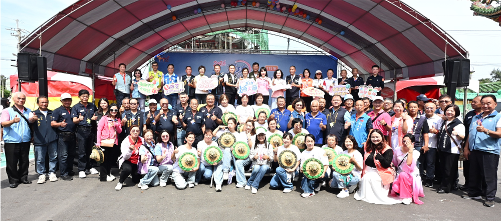  2026王功漁火節88節連二天 祈福嘉年華千人烤蚵首先登場
