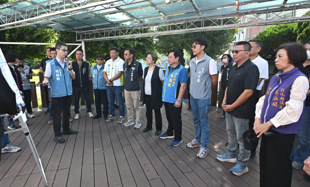 挹注3,567萬元改善道路 提升二林地區交通安全