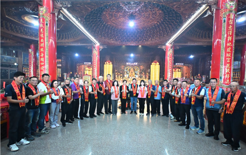 13尊媽祖齊聚芳苑普天宮 彰化縣媽祖祈福文化節登場