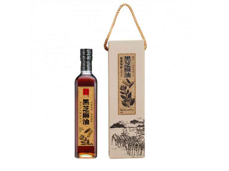 新建美油籽學堂臺灣黑麻油